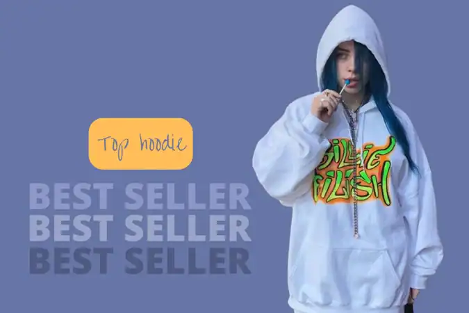billie eilish hoodie