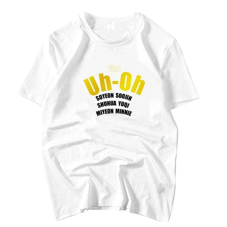 Gidle T-Shirt (G)I-DLE #10 - Image 3