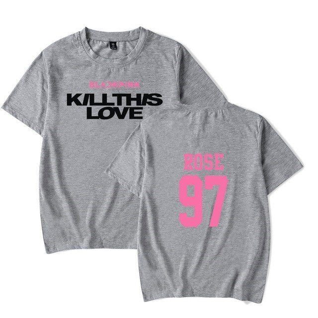 Kill This Love T-Shirt - Rose - Image 2