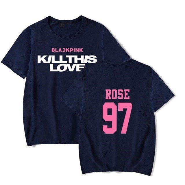 Kill This Love T-Shirt - Rose - Image 3