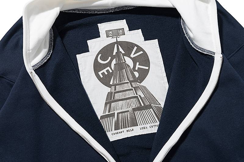 Cav Empt Zipper Hoodie #2 - Image 9