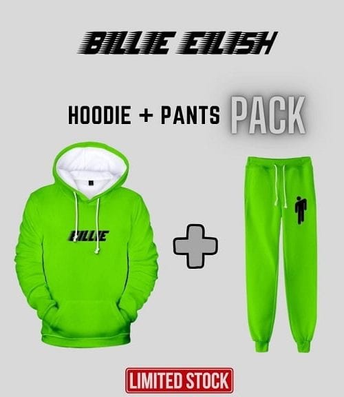 Billie Eilish Pack: Hoodie + Pants